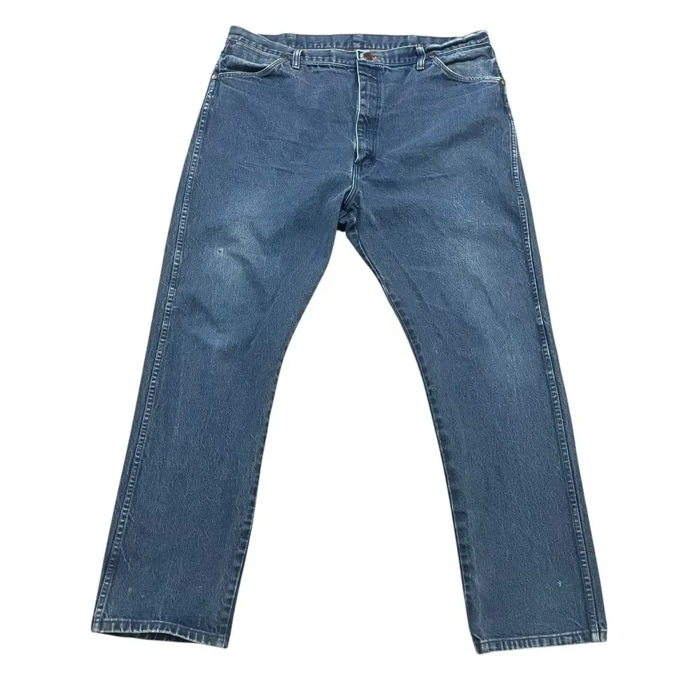 Wrangler Jeans Men’s 42 x 32 Cowboy Cut Blue 13MWZ-1 026